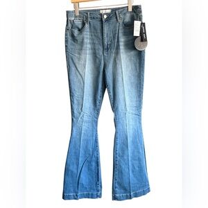 Articles Of Society Bridgette High-Rise Flare Jeans